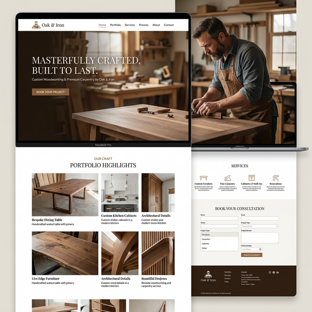 Carpenter Service Website