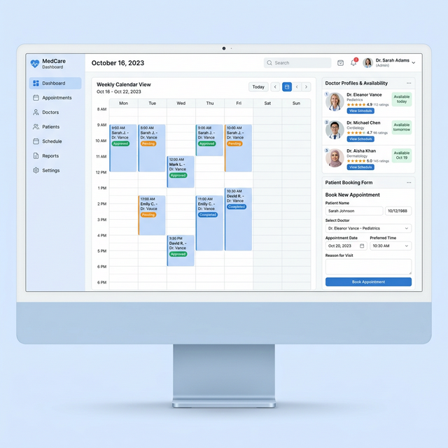 Advanced Doctor Appointment Management System
